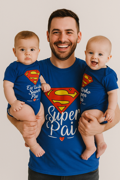 KIT DIA DOS PAIS - SUPER PAI