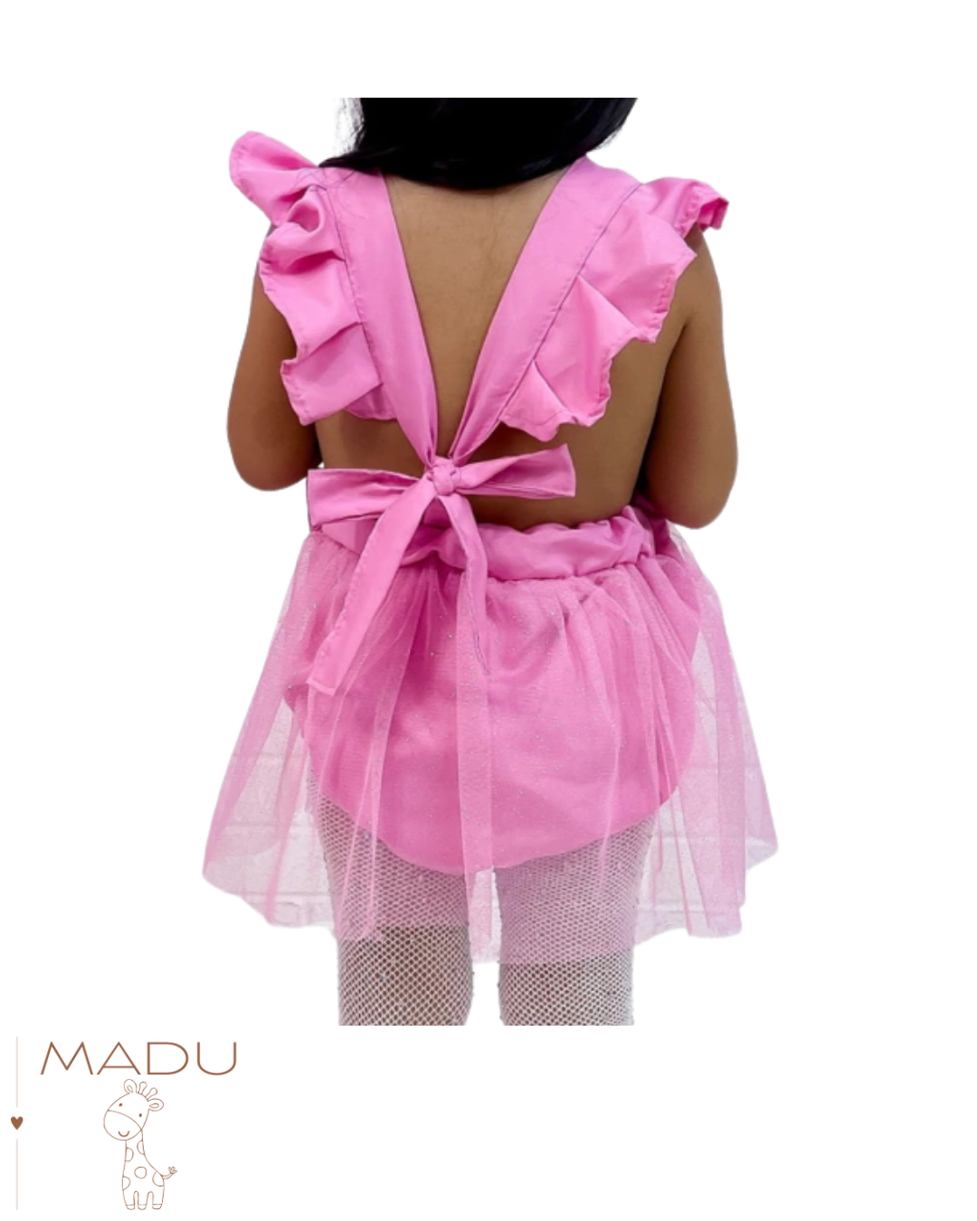 Romper Pascoa Tulle glitter