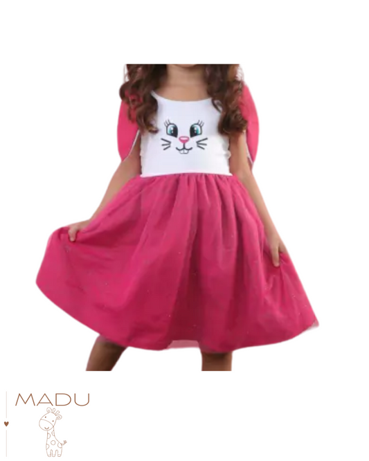 Vestido pascoa tulle