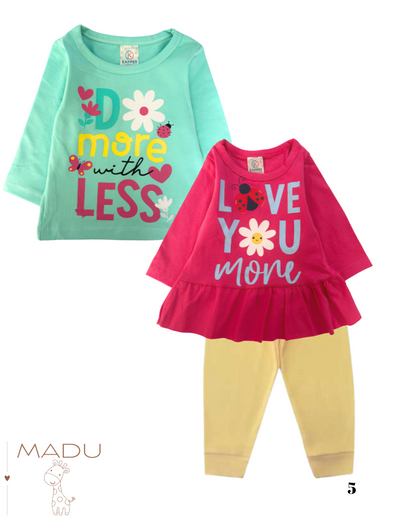 KIT BODY 3 PEÇAS - TAMANHO P