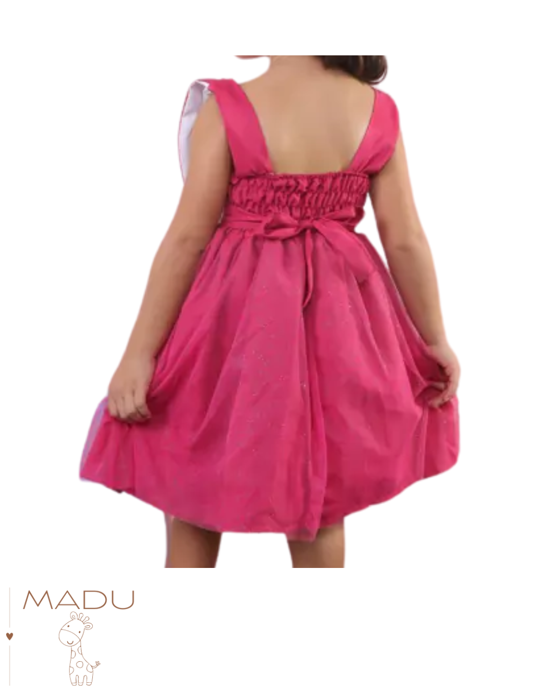 Vestido pascoa tulle
