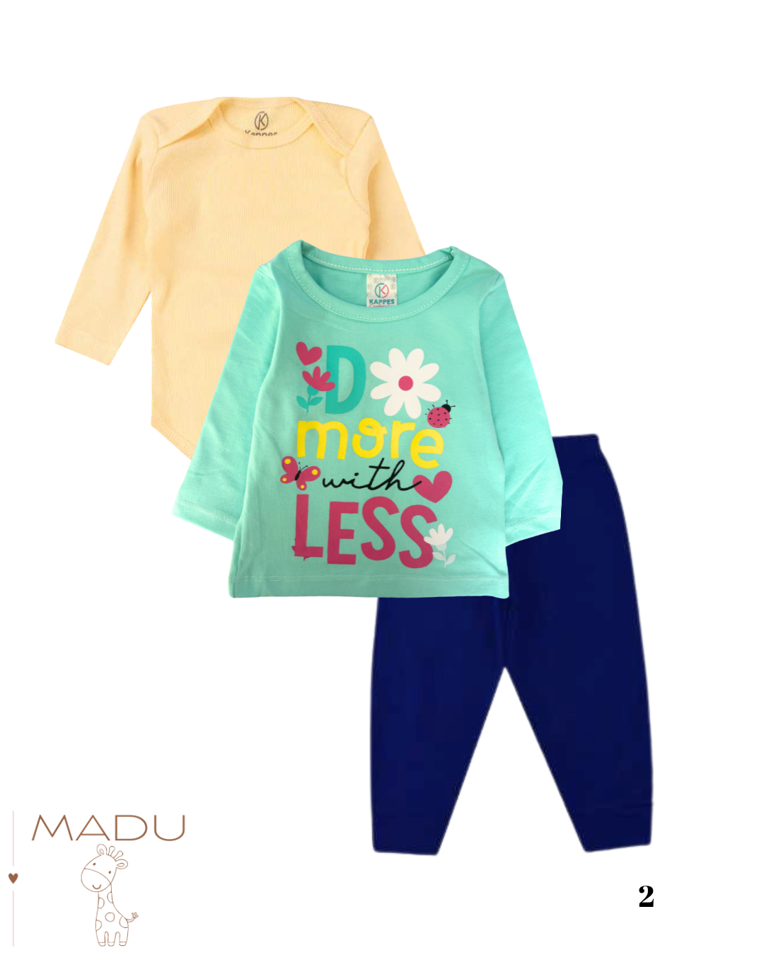 KIT BODY E CALÇA - TAMANHO M