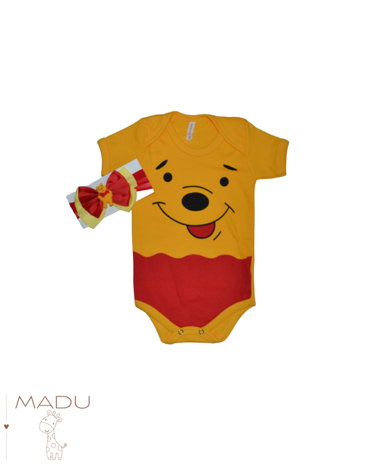 KIT BODY E LAÇO - POOH