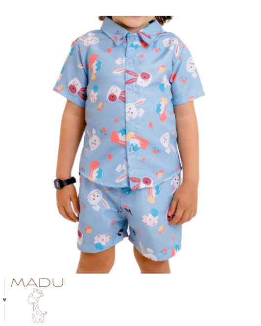 Conjunto Mauricinho Pascoa