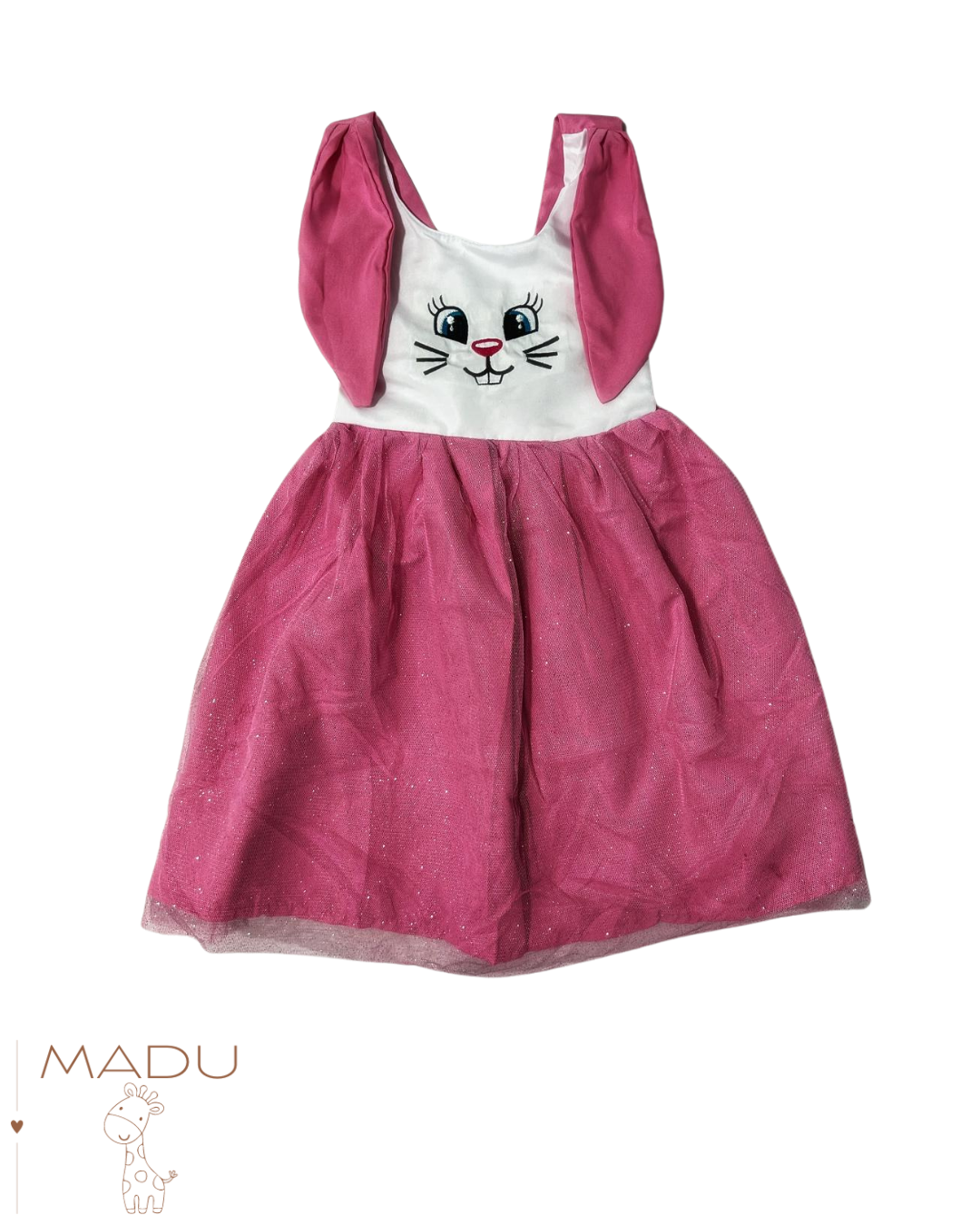 Vestido pascoa tulle