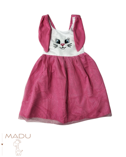 Vestido pascoa tulle