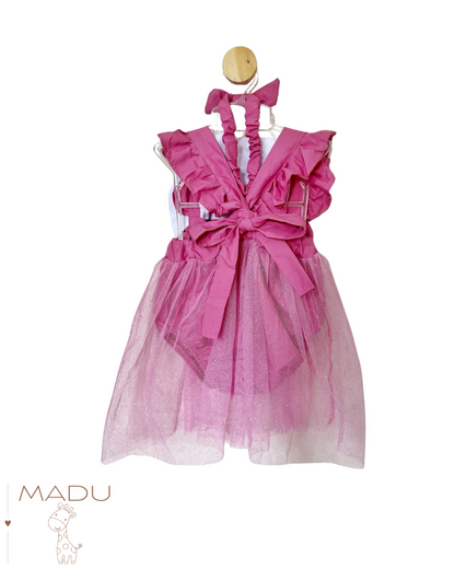 Romper Pascoa Tulle glitter