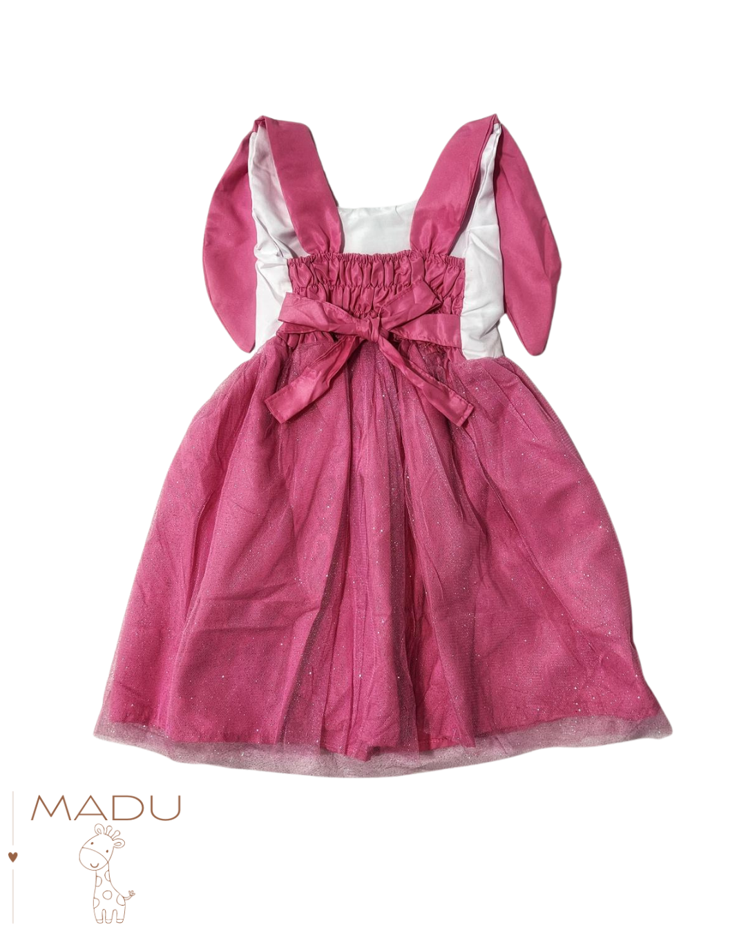 Vestido pascoa tulle