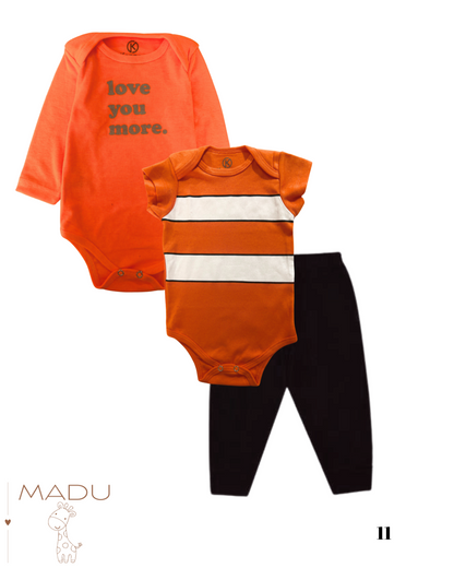 KIT BODY E CALÇA - TAMANHO M