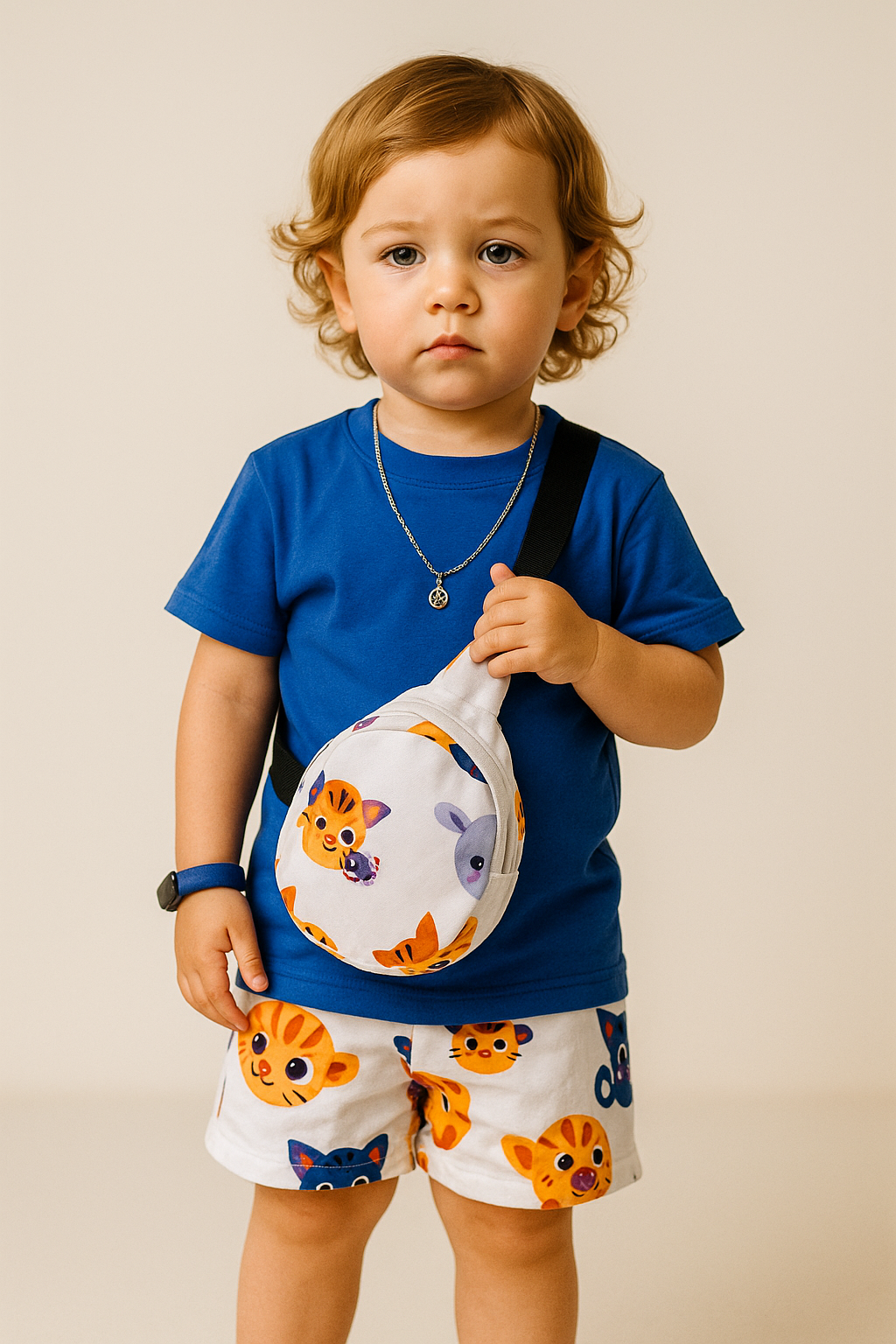 Conjunto c/ Bag - Personagens - Patrulha Canina - Mickey - Safari - Bolofofo