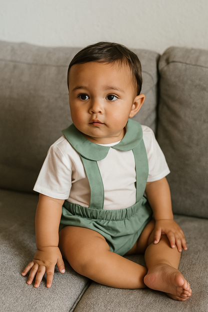 Conjunto para Bebe Pimpolho Linho