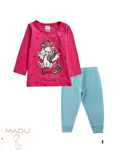 CONJUNTO BLUSA E CALÇA - TAMANHO P