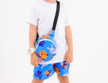 Conjunto c/ Bag - Personagens - Patrulha Canina - Mickey - Safari - Bolofofo