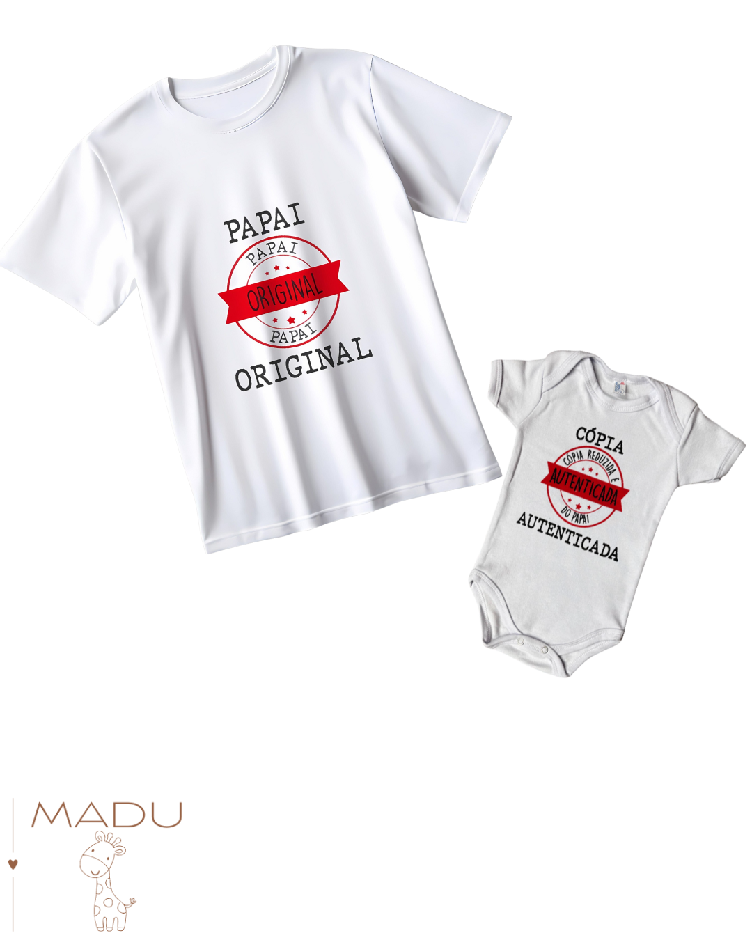 KIT DIA DOS PAIS - COPIA AUTENTICADA