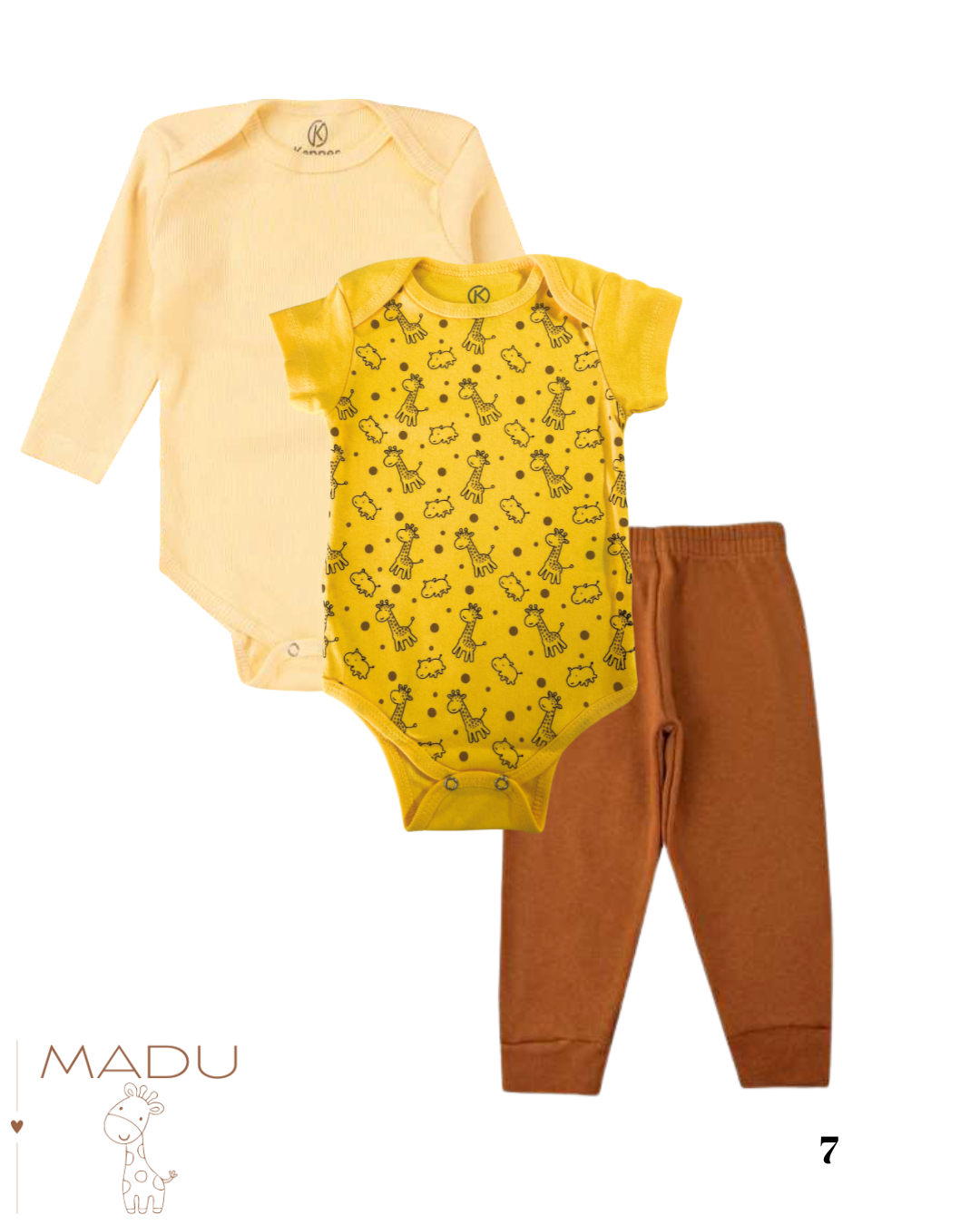 KIT BODY E CALÇA - TAMANHO M