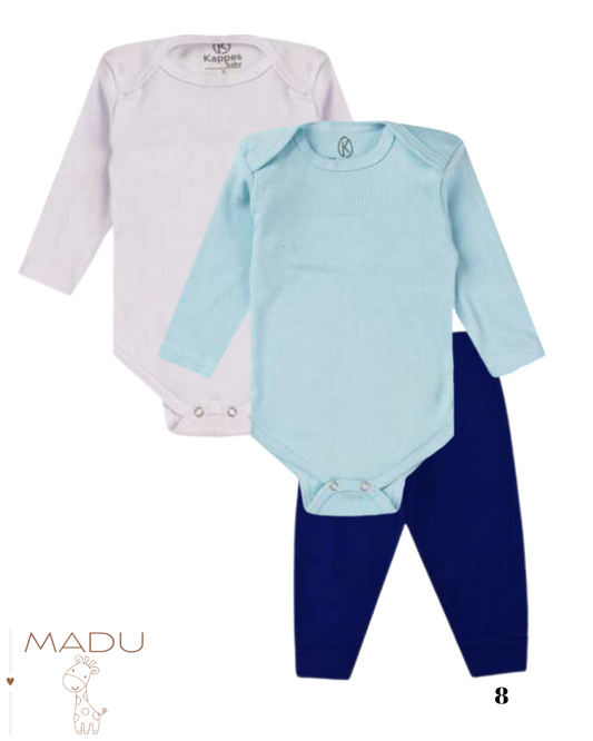 KIT BODY E CALÇA - TAMANHO G