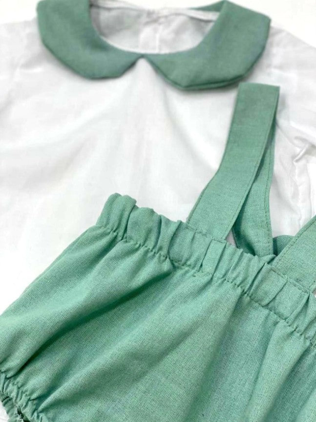 Conjunto para Bebe Pimpolho Linho