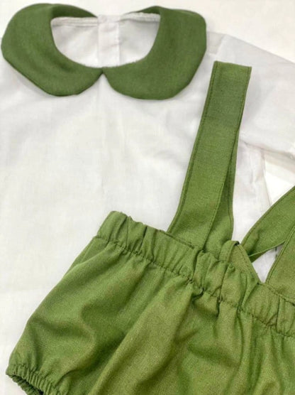 Conjunto para Bebe Pimpolho Linho